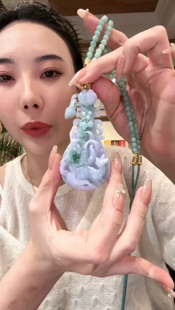 【闪购商品】翡翠颈饰未镶嵌国风