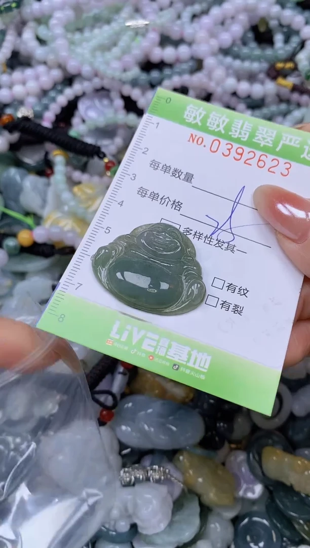 颈饰未镶嵌翡翠闪购0392623