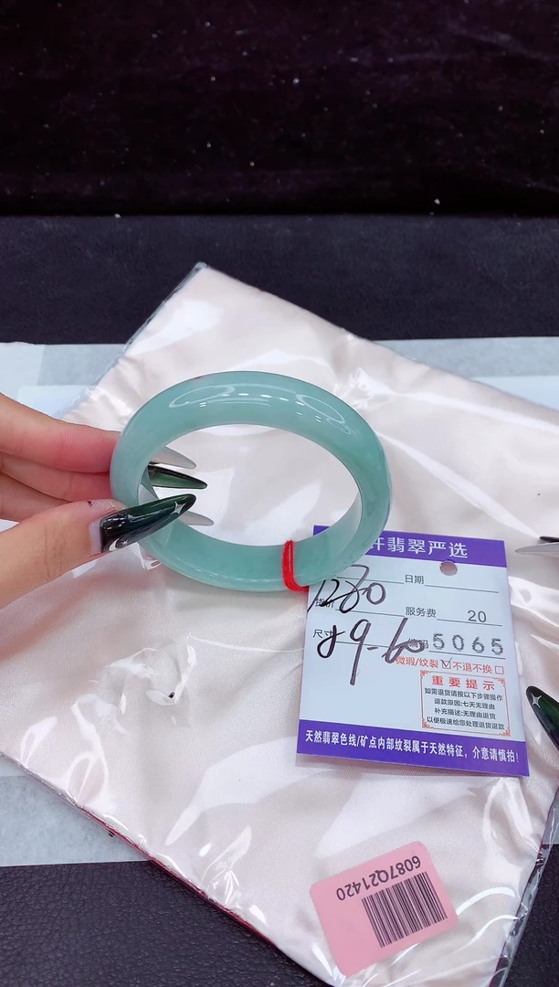 未镶嵌手镯翡翠1