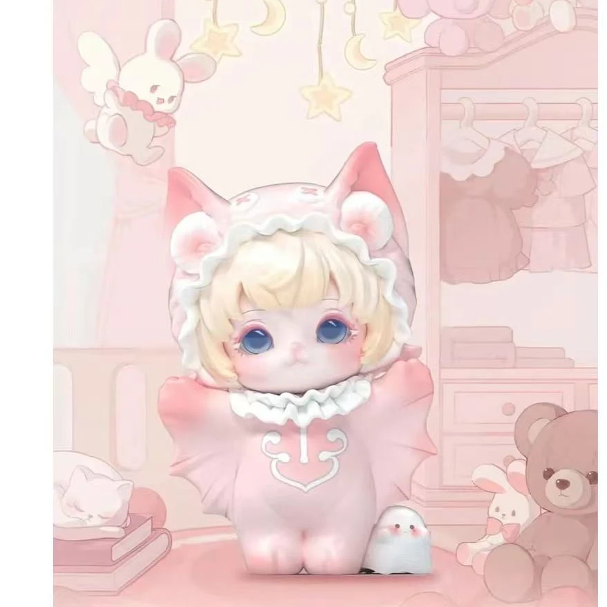 崽【拆盒】mimia米卷吊卡 吓 一跳系列盲盒