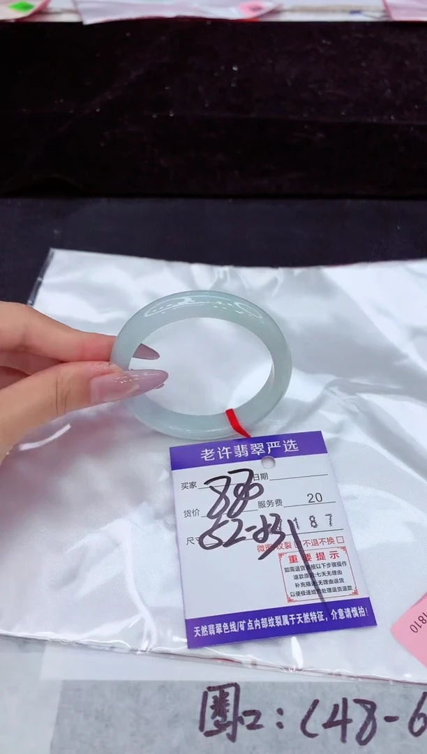 未镶嵌手镯翡翠1