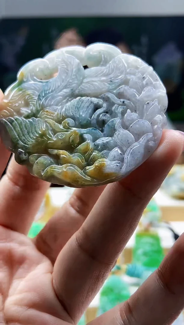 未镶嵌挂件翡翠翡翠A货