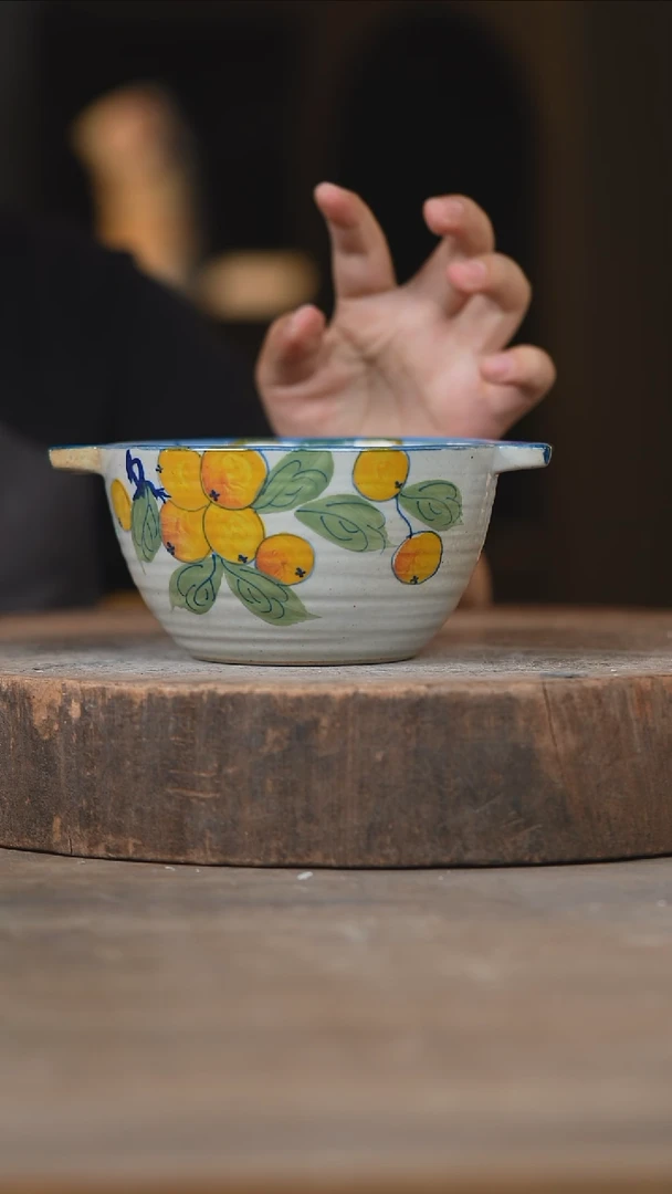 瓷片景德镇高温釉下彩（食品级）