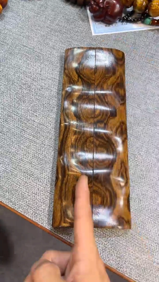 黄花梨/降香黄檀镇尺一对