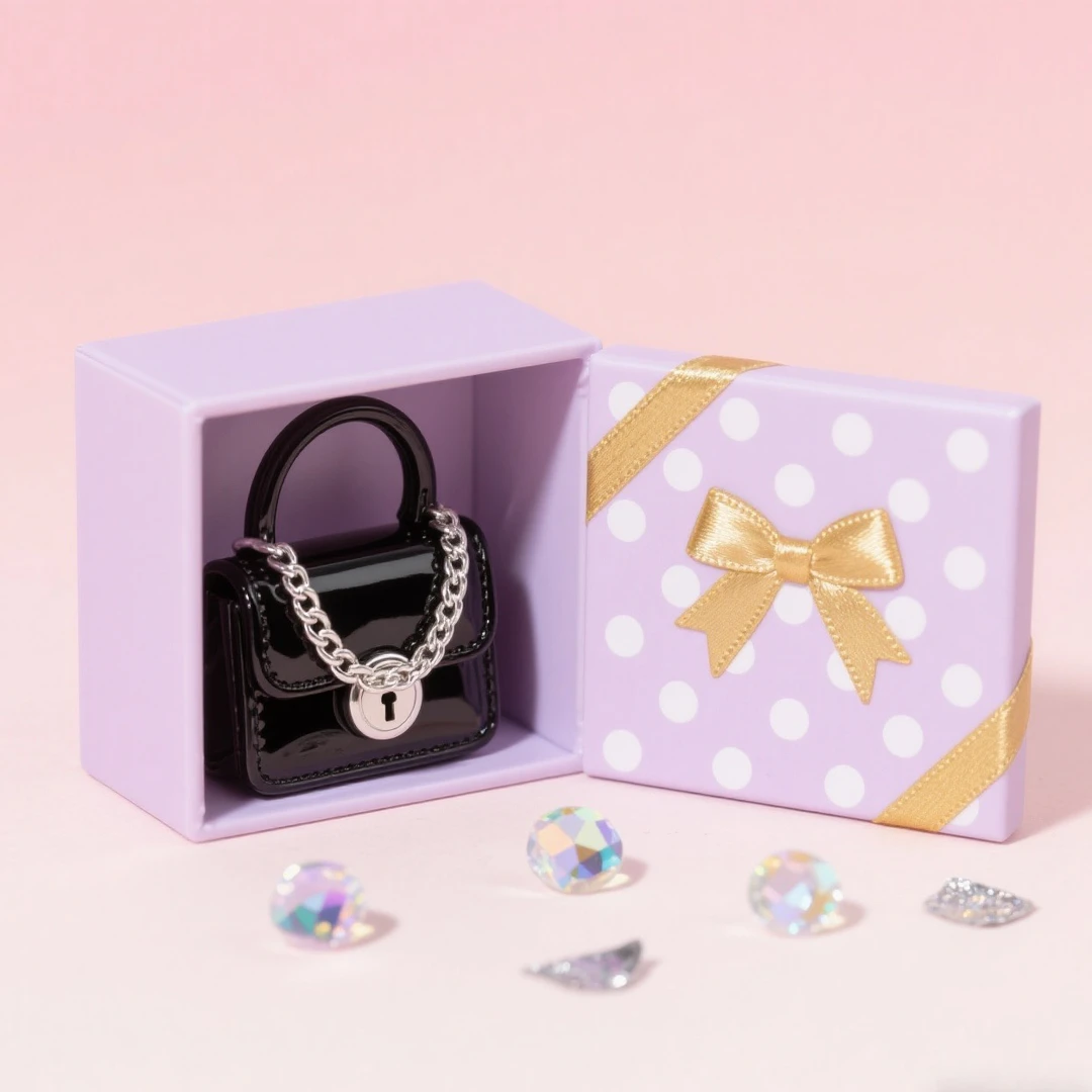 【Surprise】高奢潮流女包SKL-Z8269-黑色