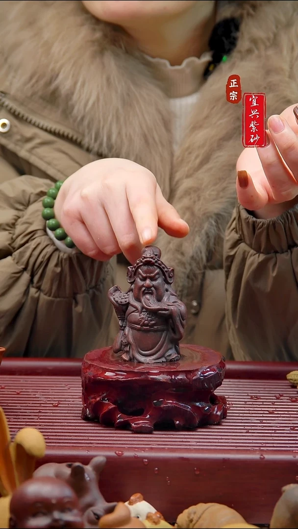 紫砂茶宠宜兴紫砂茶宠摆件