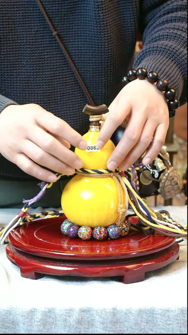 大漆葫芦，一物一拍。0863