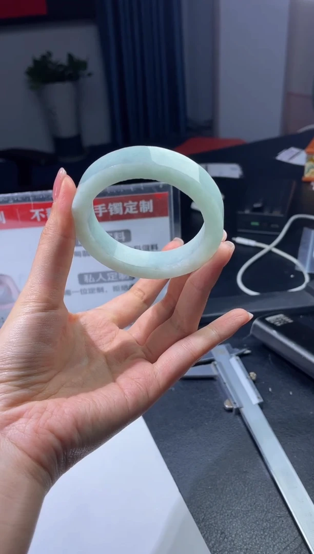 未镶嵌手镯定制翡翠手镯XJ/发一件