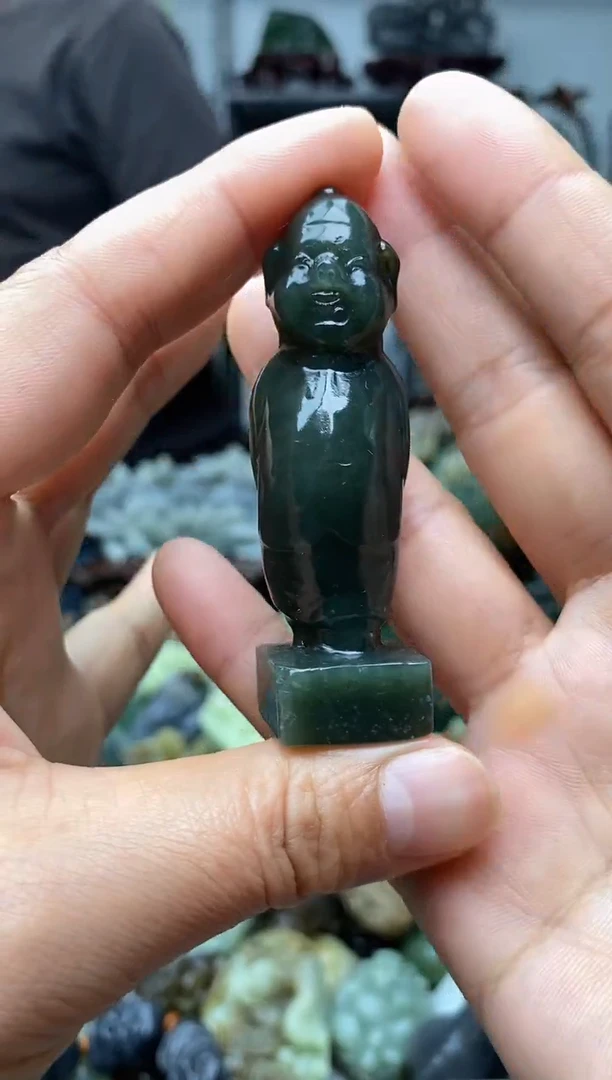 未镶嵌和田玉把件1