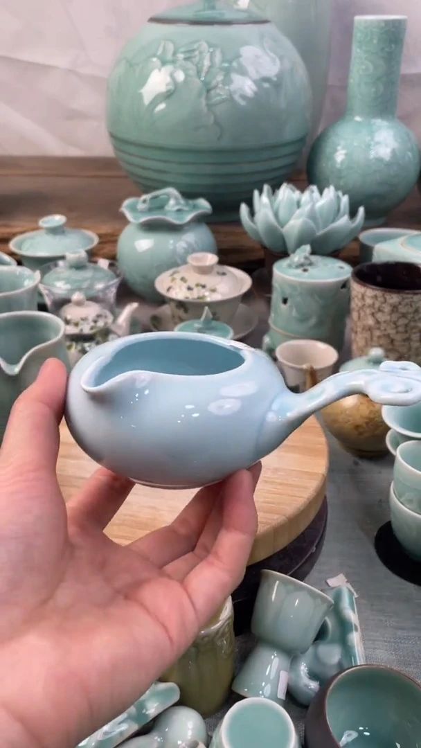 【闪购商品】特价福利 微瑕 慧仙青瓷