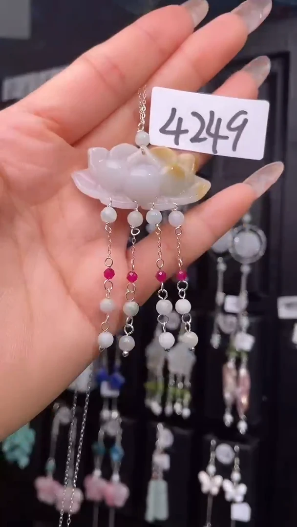 银S925镶嵌耳饰紫晶喜欢拍