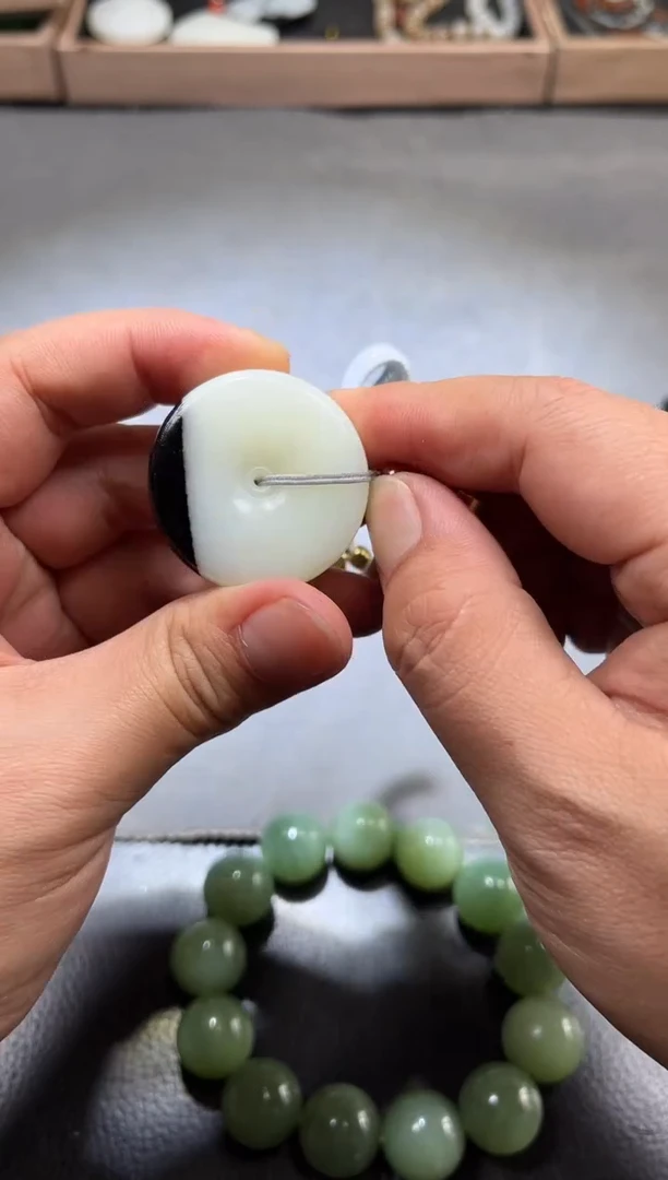 颈饰未镶嵌和田玉YL-DS-11.28-21