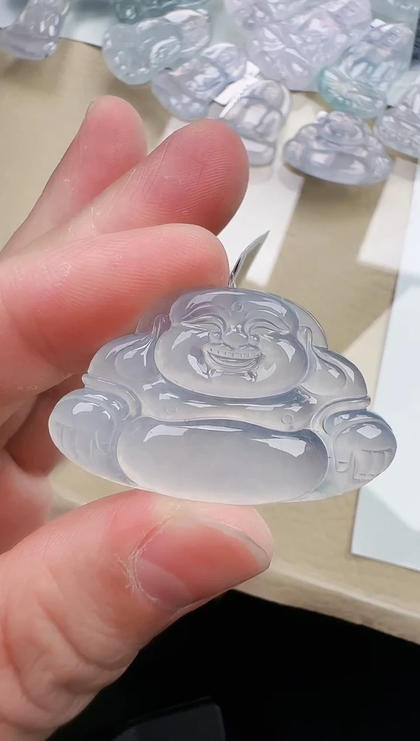颈饰未镶嵌翡翠缅甸翡翠a货
