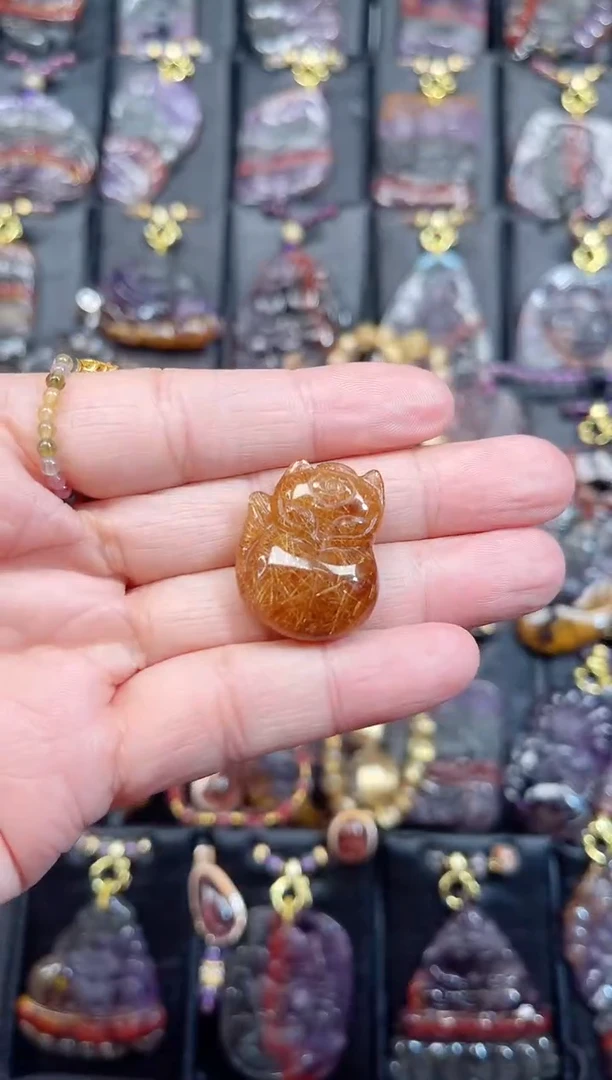 颈饰未镶嵌水晶【百晶灵儿】定制款