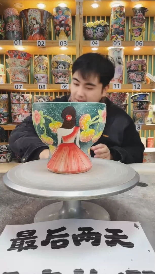 【闪购商品】默认微瑕一物一拍0120-056