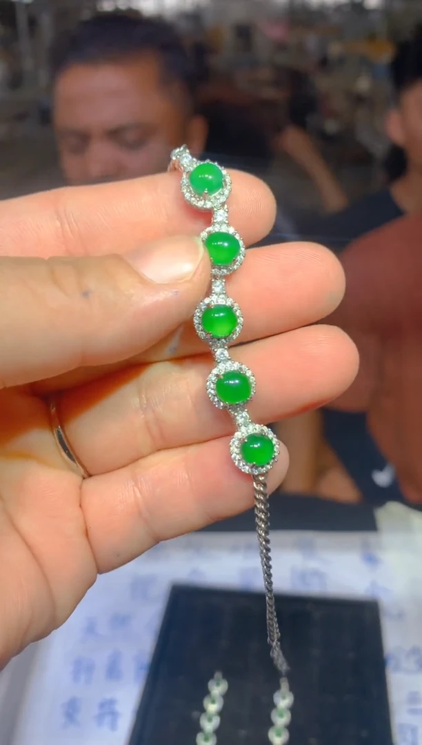 定制翡翠未镶嵌14定制翡翠多样性发货（发其一）