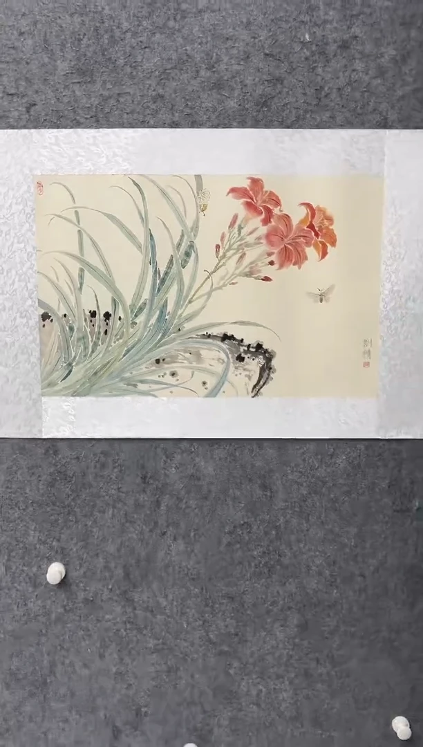 国画邹训精-2.2平尺-国画作品