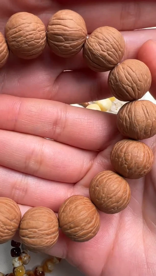 手串猴头核桃维****素猴头手串