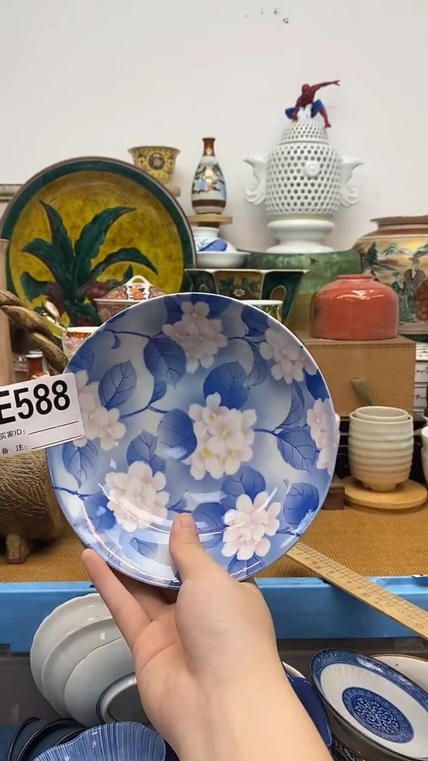 瓷片紫*居晶禧美瓷精品瓷器588