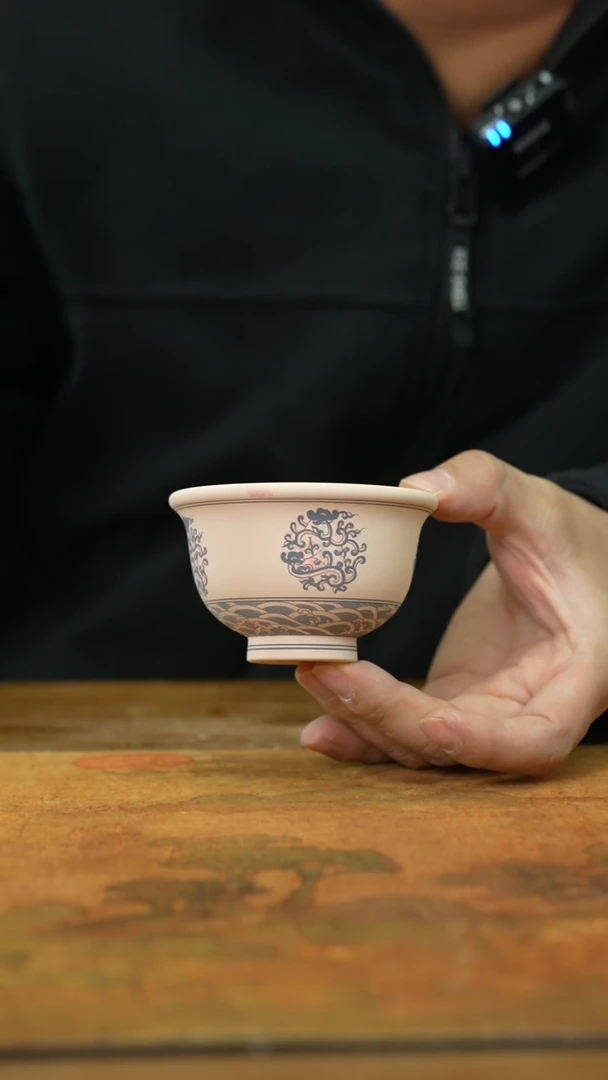 【闪购商品】瓷片押窑压手杯景德镇上庄陶瓷