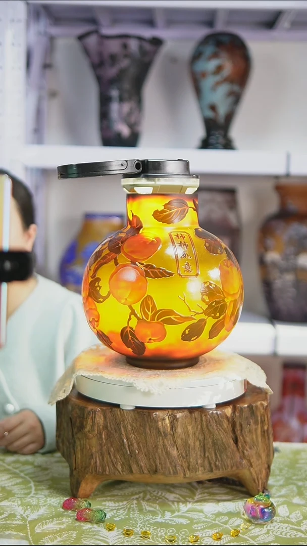 琉璃【6】格雷花瓶