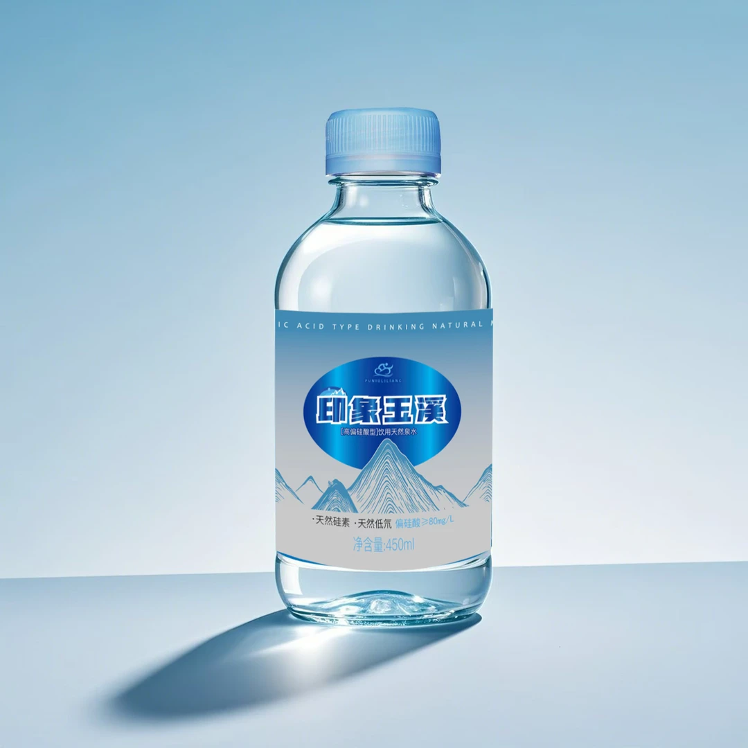 印象玉溪泉水（蓝瓶）低氘低钠高偏硅酸弱碱性
