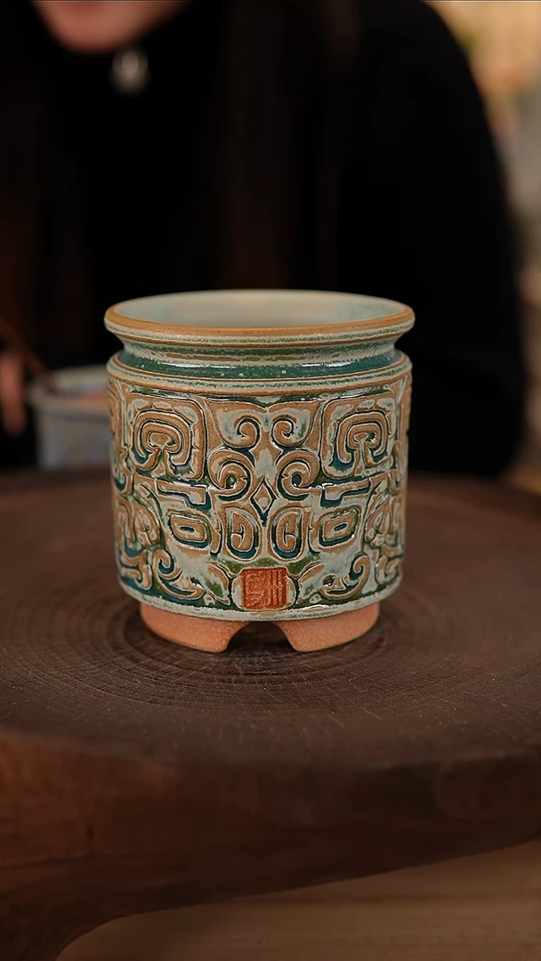 【闪购商品】红陶2-18-051默认有瑕口7