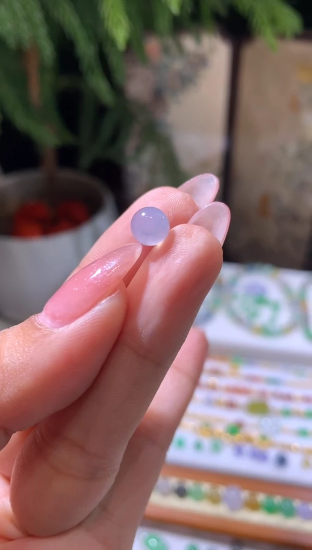 未镶嵌定制翡翠6.7珠子