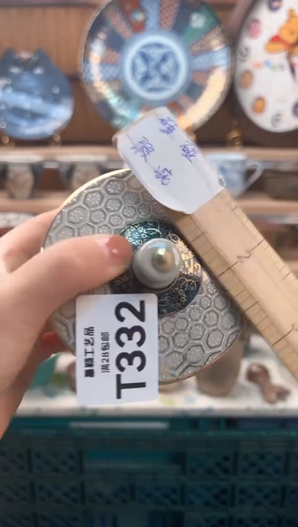 瓷片車*?332T 杯子盘子 碗