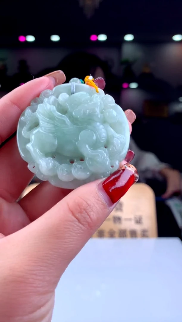 【闪购商品】定制翡翠未镶嵌天然A货翡翠（拍一发一）