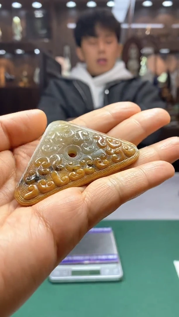 【闪购商品】和田玉颈饰未镶嵌和田玉