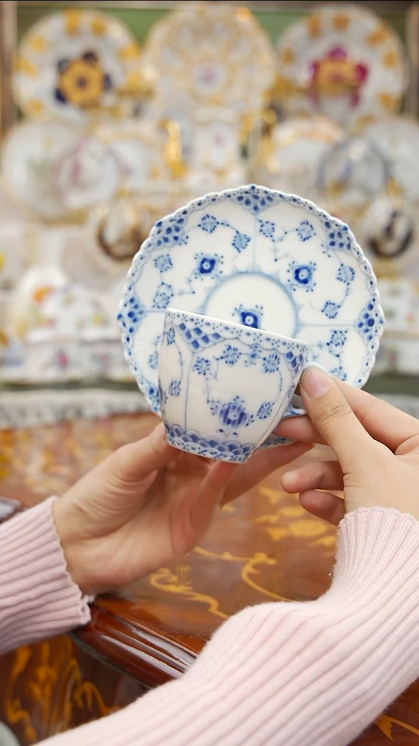 搪瓷米多家中古瓷器如图所示61