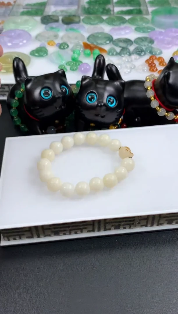 【闪购商品】白玉菩提手串多样性发一件