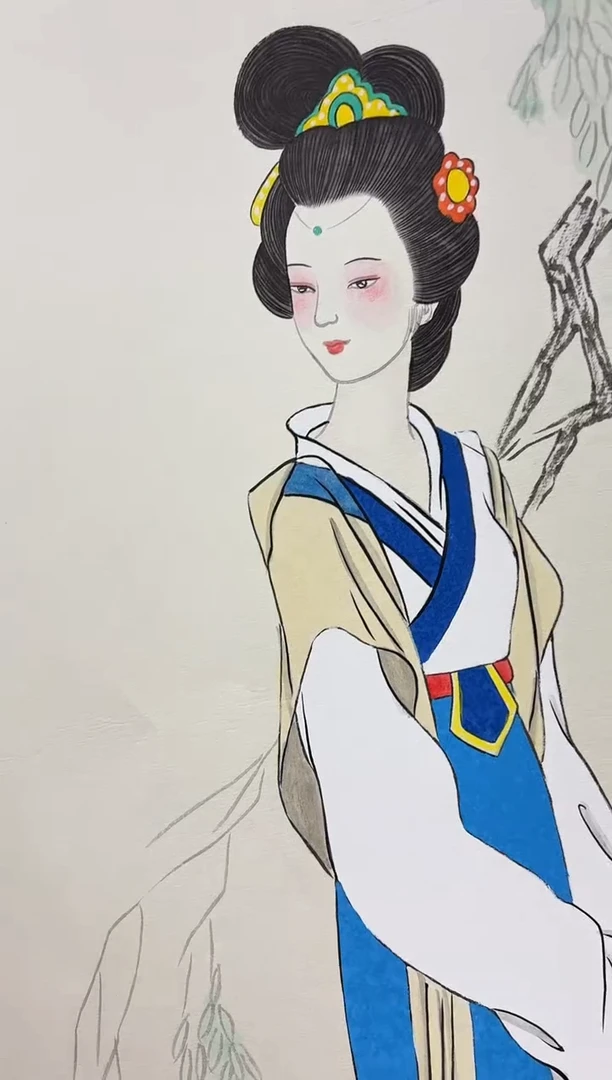 【闪购商品】国画国画孙桂国老师字画带亲笔合影证书6-49