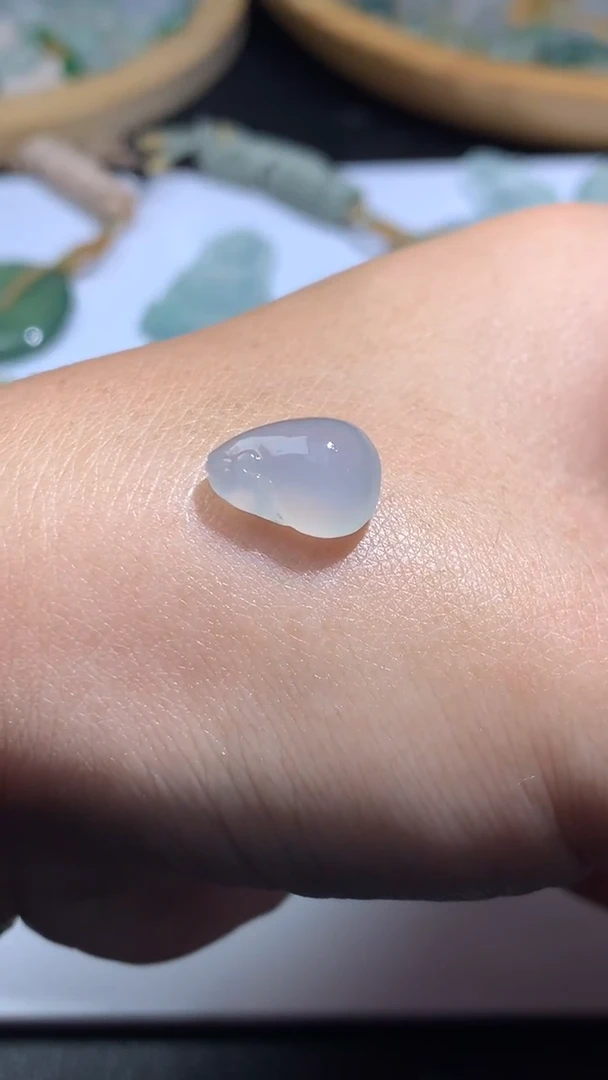 未镶嵌定制翡翠毛货