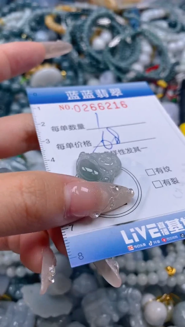 翡翠未镶嵌颈饰闪购0266216多样性发其一
