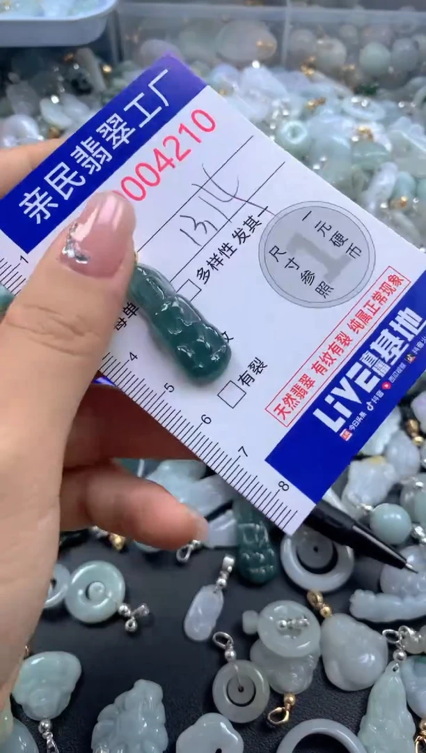 颈饰未镶嵌翡翠4210