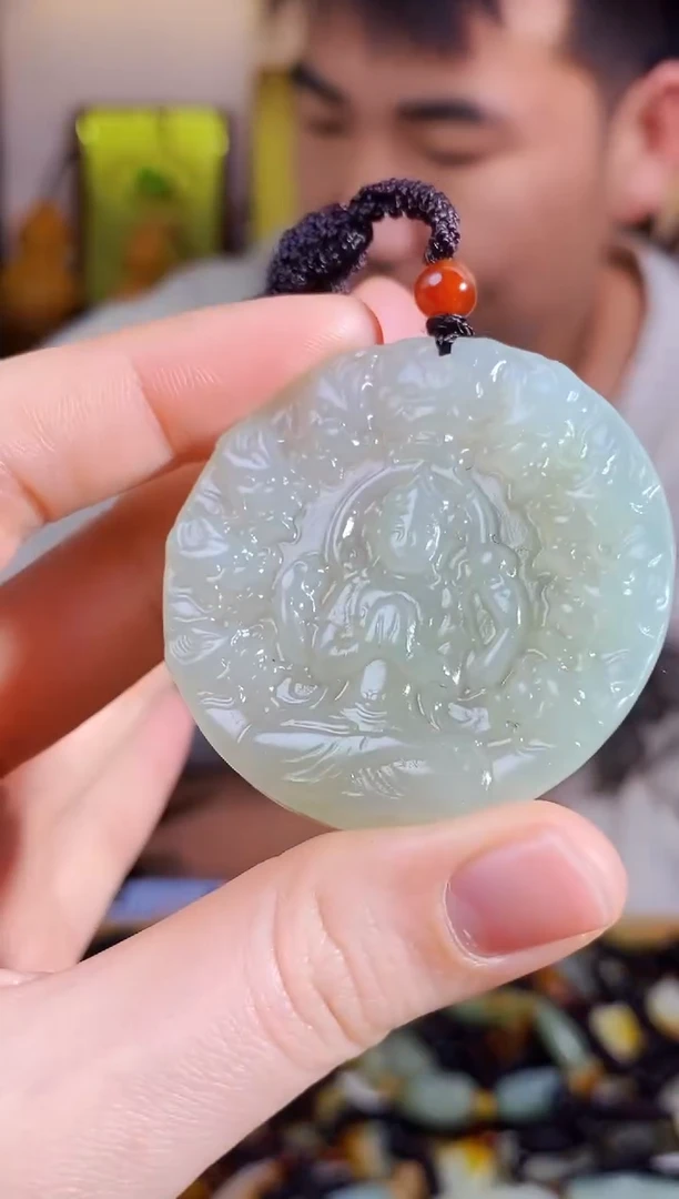 【闪购商品】和田玉颈饰未镶嵌1