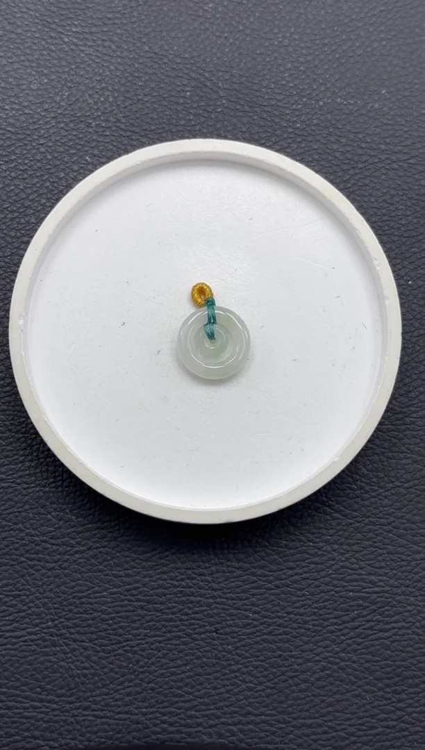 颈饰未镶嵌翡翠YM845 子母扣