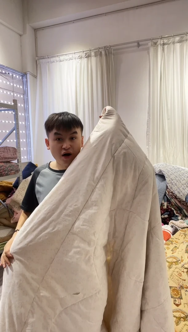 棉200*230纯羊毛被126号微瑕