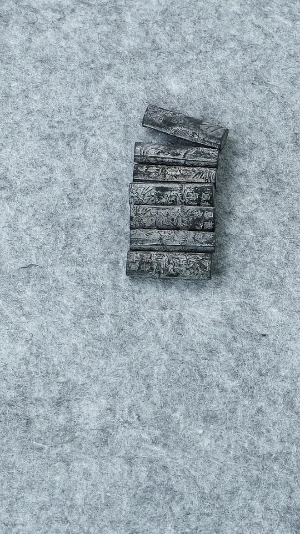 01徽墨2锭刚子和他的砚友们（特价）