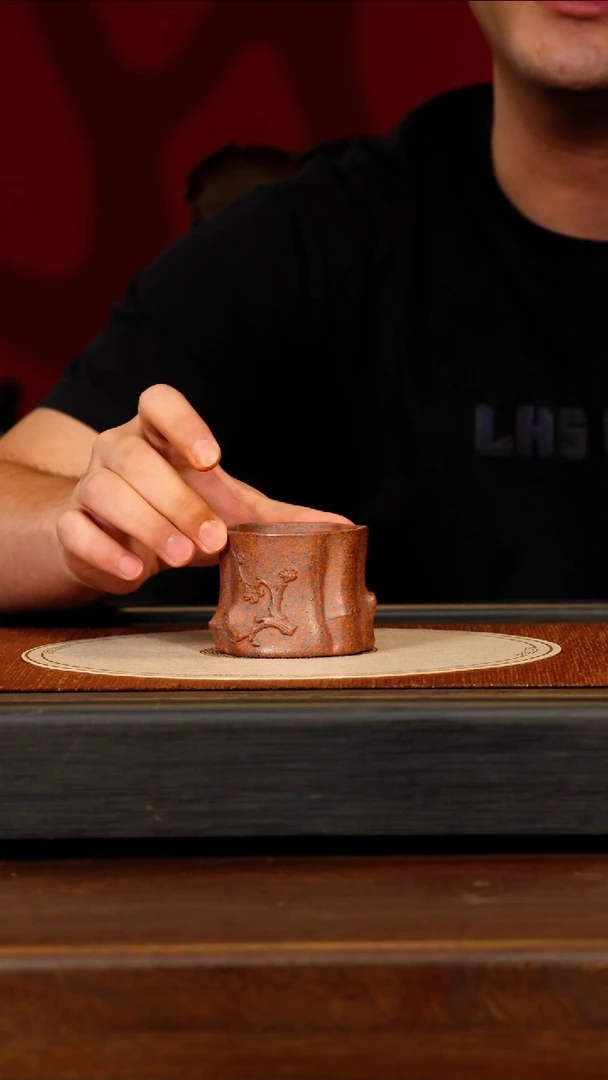 茶壶紫砂宜兴紫砂团团紫砂精选主人杯