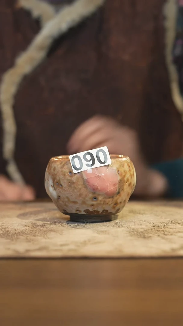 陶瓷茶器茶具主人杯090