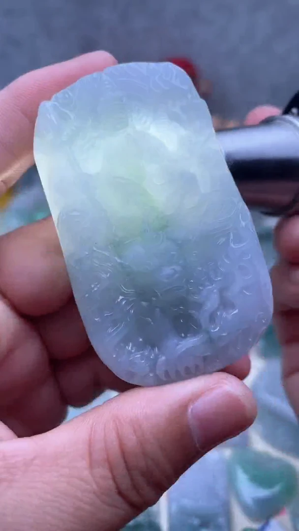 颈饰未镶嵌翡翠1