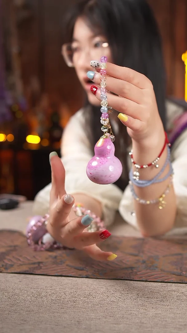 241玖澄葫芦精品国风配饰非遗工艺