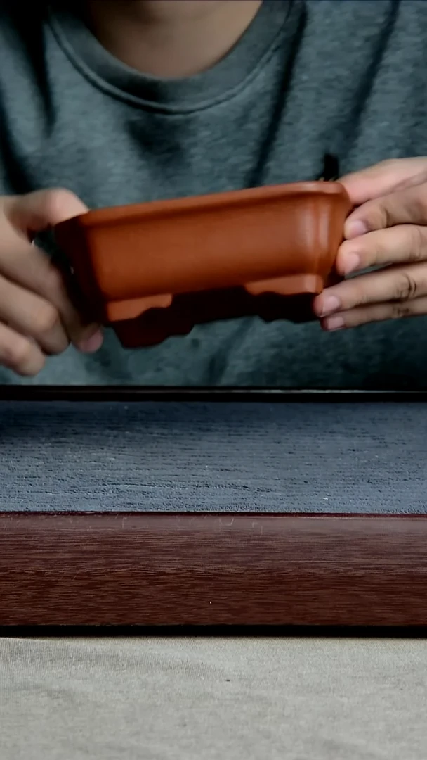 紫砂花盆13*10.5*4内径尺寸