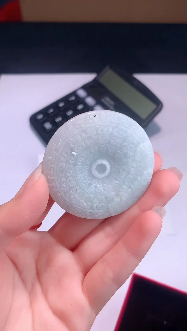 颈饰未镶嵌翡翠0芹0翡翠珠宝470