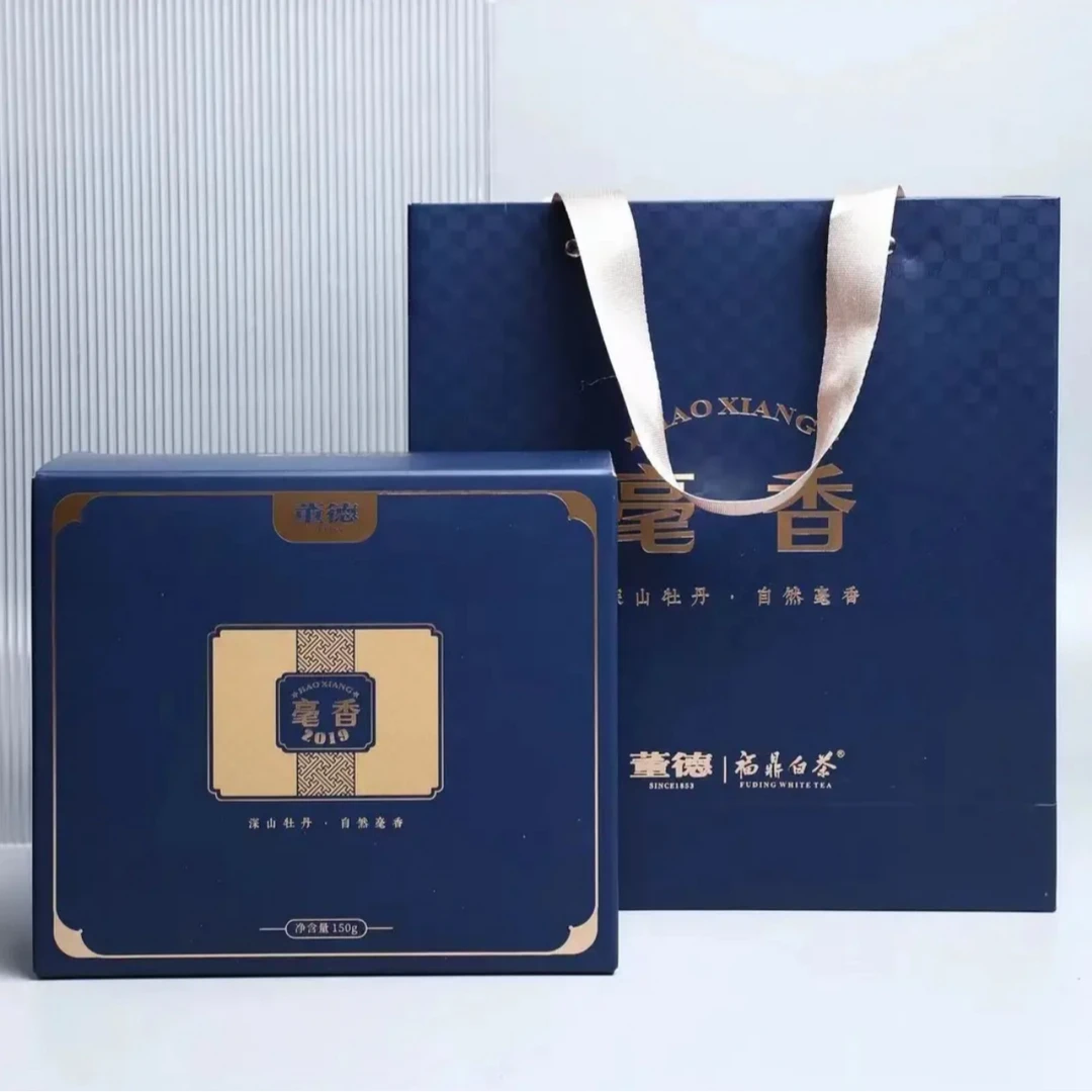 【丽娅严选】董德毫香2019年白牡丹150g