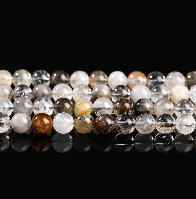 【A101】天然闪灵钻散珠 DIY半成品 多样性发一