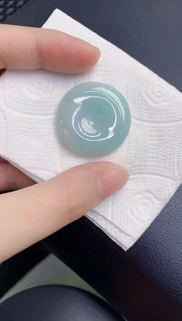 颈饰未镶嵌翡翠天然翡翠缅甸A货